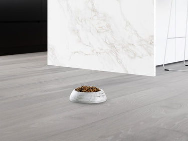 Savic Delice Cat Bowl Marble - Grey 0.2l